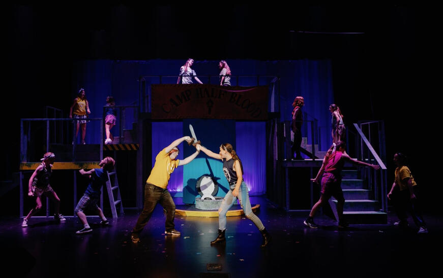 The Lightning Thief photos by: Lisa Teadt
