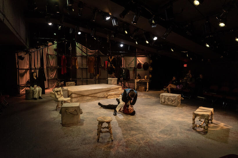 Seize The King Production Photos: Philip Hamer