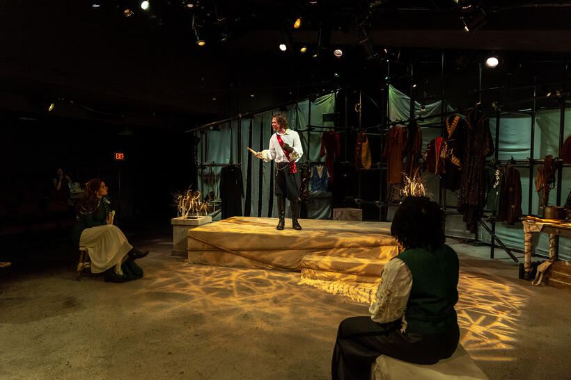 Seize The King Production Photos: Philip Hamer