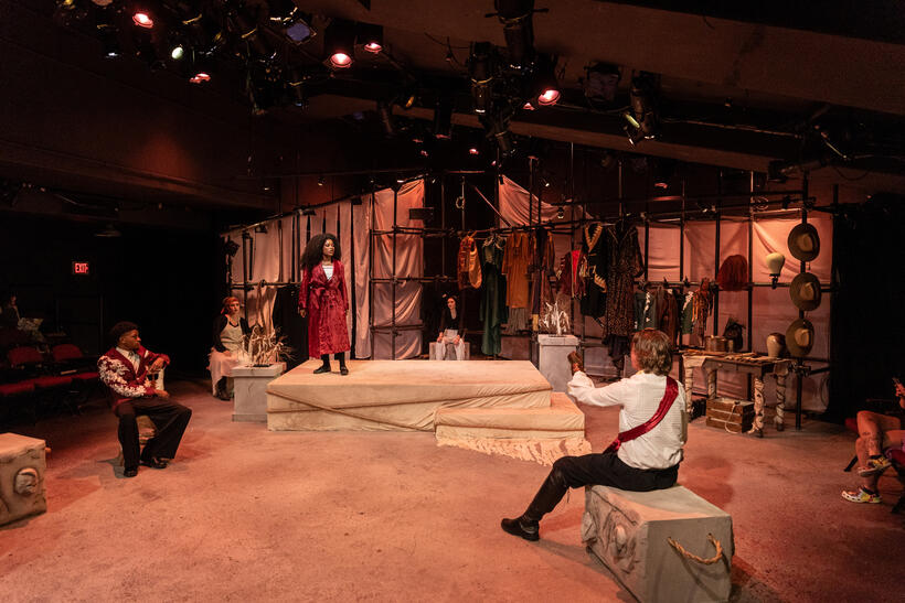 Seize The King Production Photos: Philip Hamer