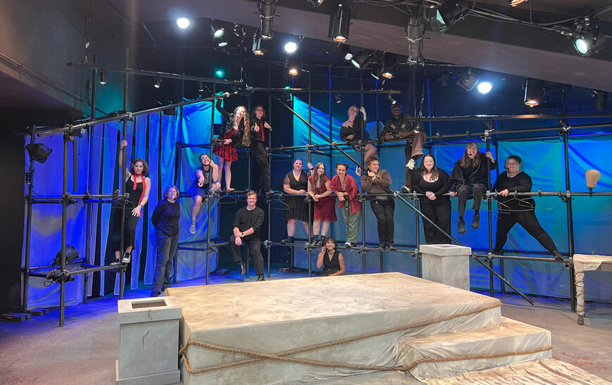 Seize The King Designers &amp; Crew