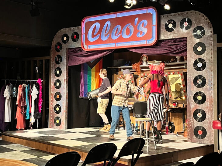 Georgia McBride, Production photos: Phillip Hamer