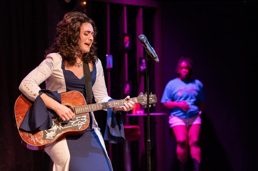 Georgia McBride, Production photos: Phillip Hamer