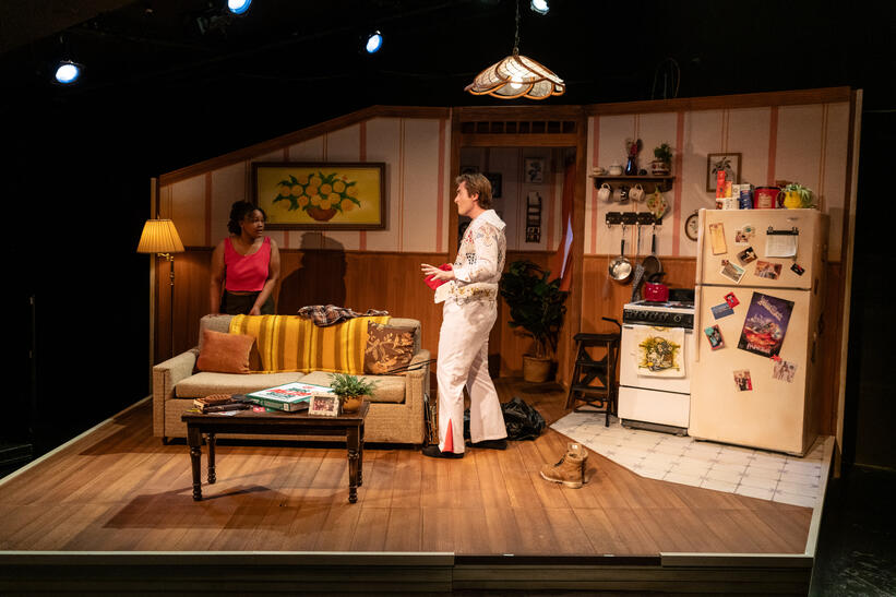 Georgia McBride, Production photos: Phillip Hamer