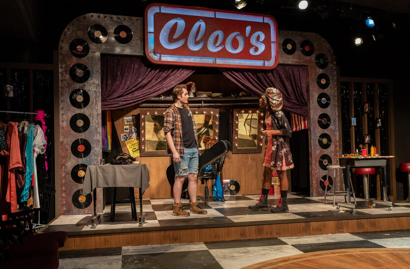 Georgia McBride, Production photos: Phillip Hamer