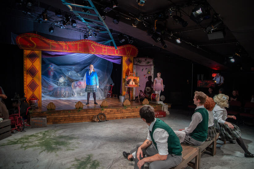 Production Photos: Philip Hamer