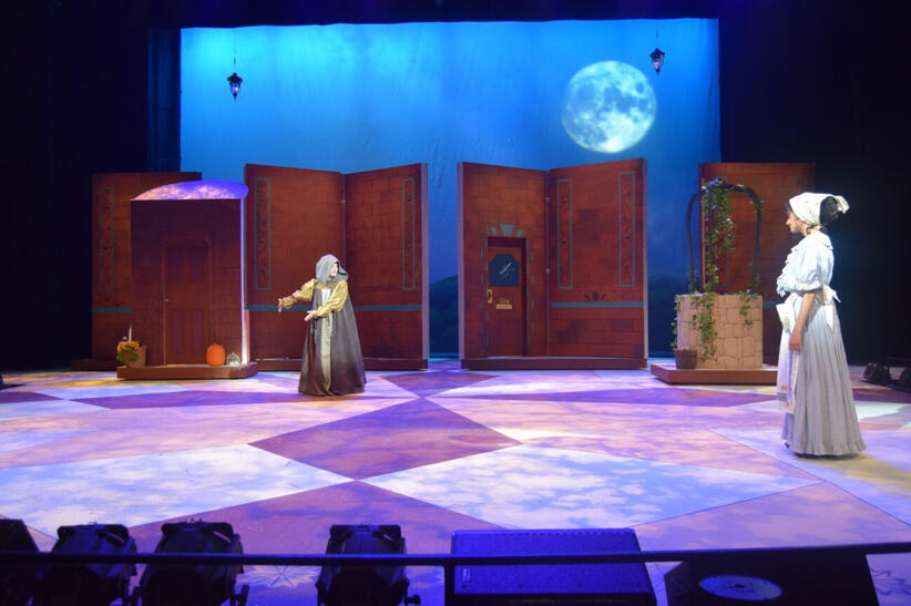 Rodgers & Hammerstein's Cinderella - production photos by Phillip Hamer