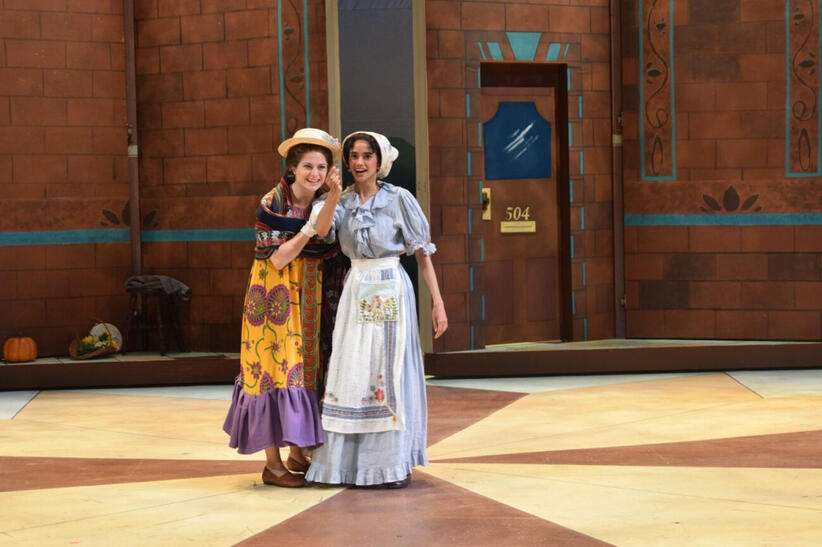 Rodgers & Hammerstein's Cinderella - production photos by Phillip Hamer