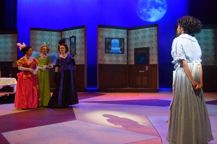 Rodgers &amp; Hammerstein&#39;s Cinderella - production photos by Phillip Hamer
