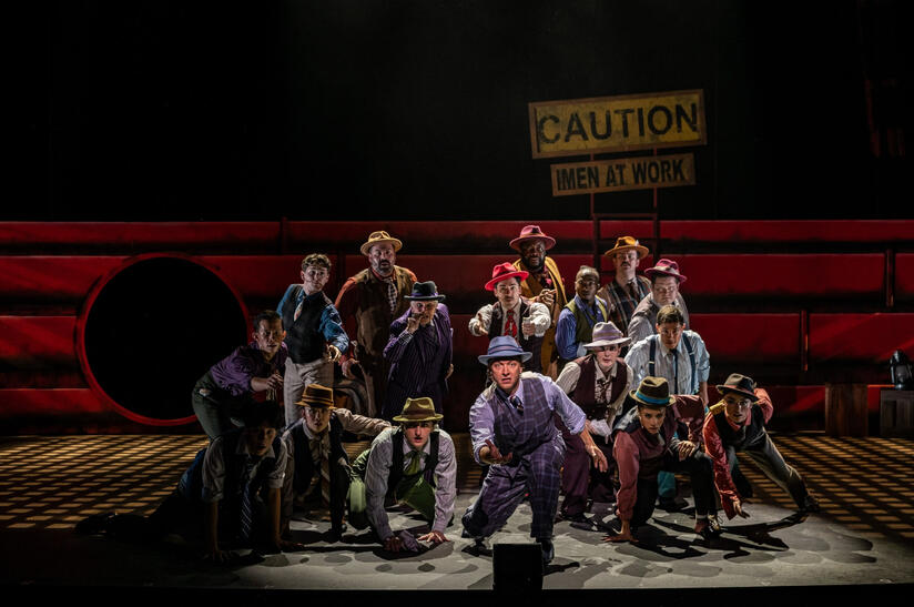 production photos by Phillip Hamer
