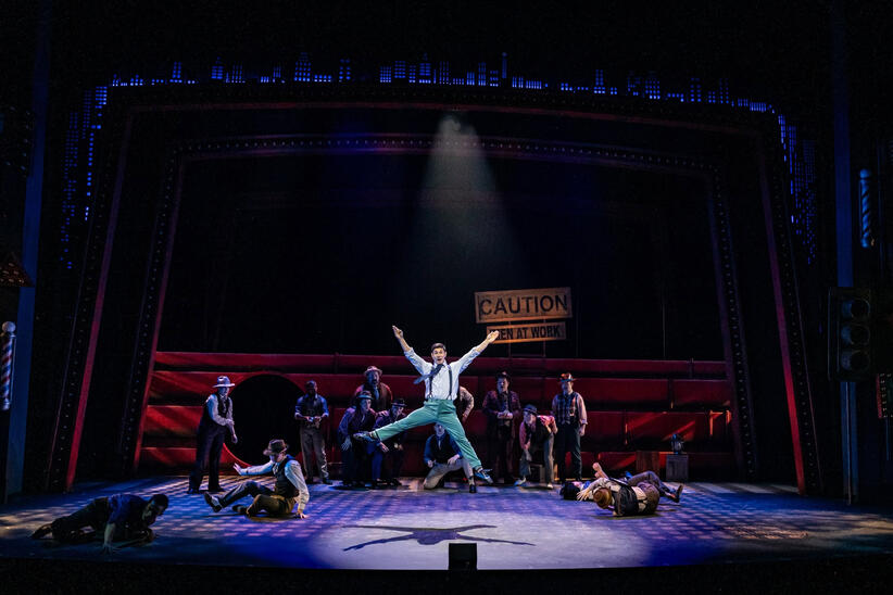 production photos by Phillip Hamer