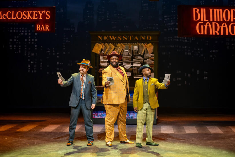 production photos by Phillip Hamer