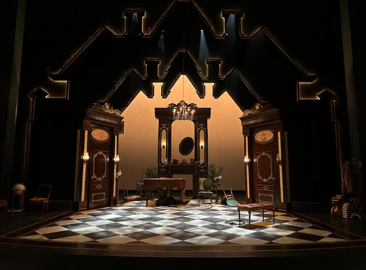 production/process photos by Sarah Nowak