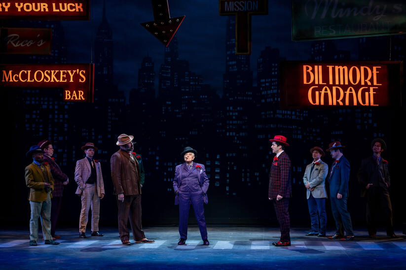 production photos by Phillip Hamer