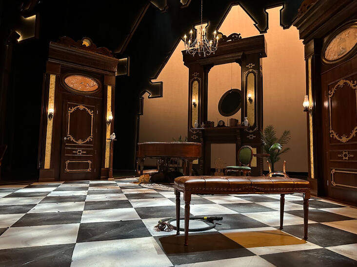 production/process photos by Sarah Nowak