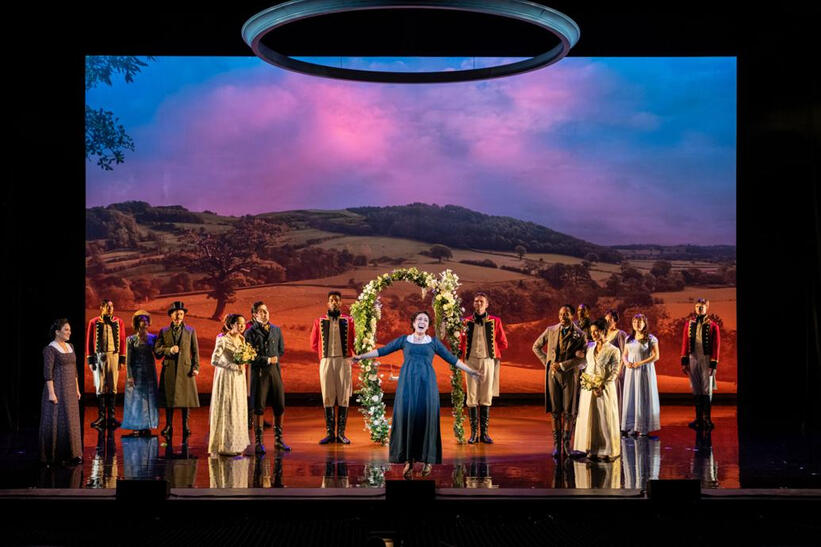 Austen&#39;s Pride - production photos by Phillip Hamer