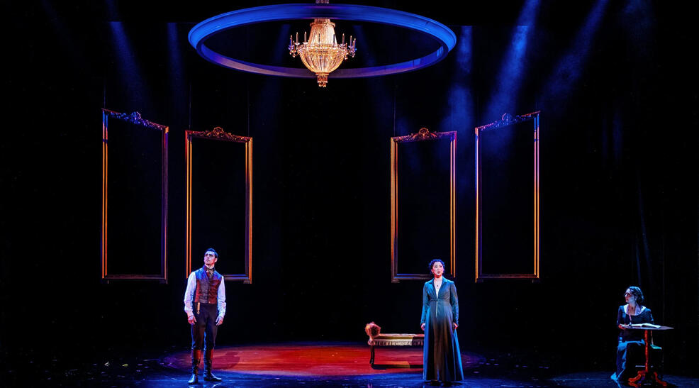 Austen's Pride - production photos by Phillip Hamer