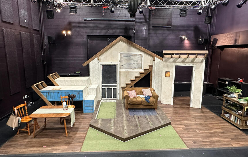 Tornado Tastes Like Aluminum Sting - process photo