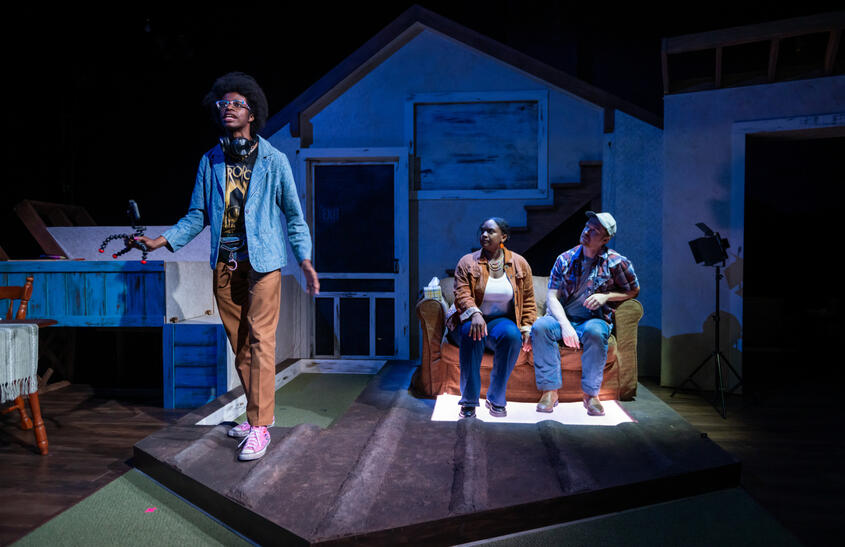 Tornado Tastes Like Aluminum Sting - production photos by Seth Freeman