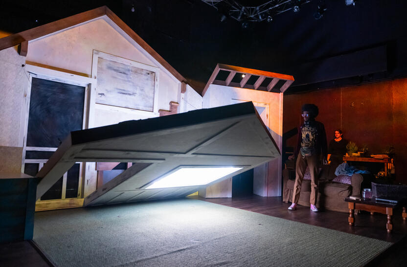 Tornado Tastes Like Aluminum Sting - production photos by Seth Freeman
