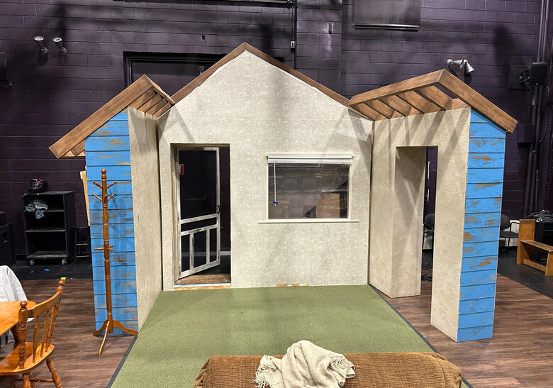 Tornado Tastes Like Aluminum Sting - process photo