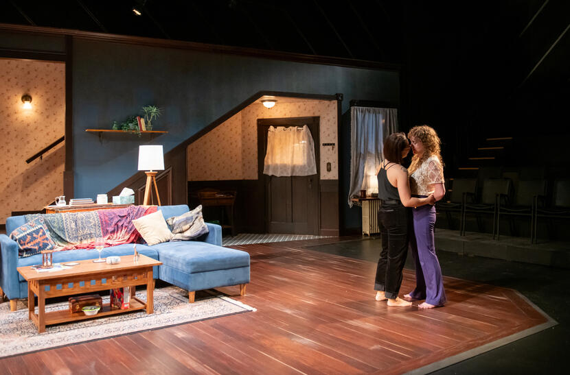 Enough to Let the Light In - production photos by Seth Freeman