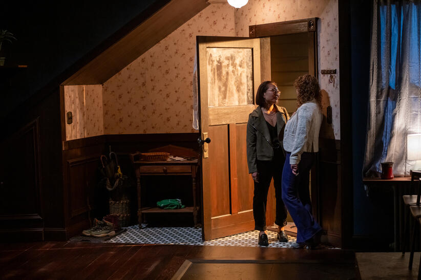 Enough to Let the Light In - production photos by Seth Freeman