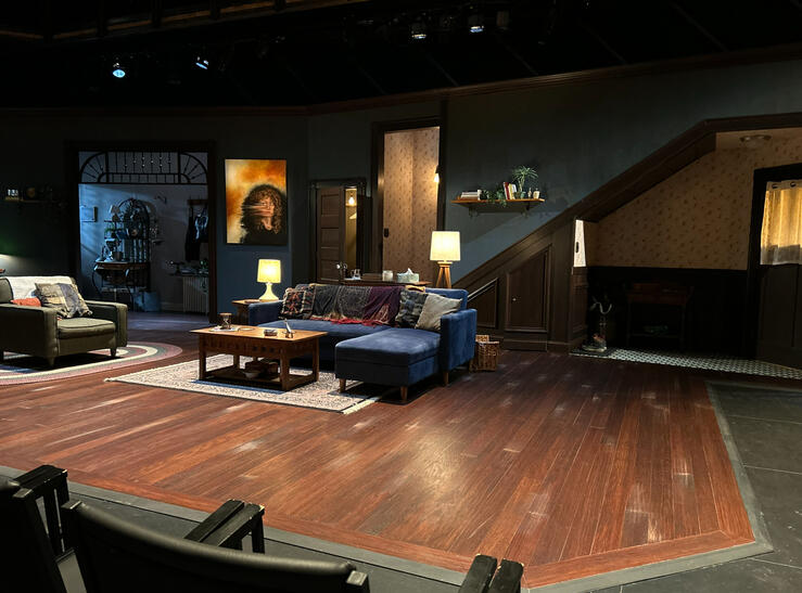 Enough to Let the Light In - production photos by Seth Freeman