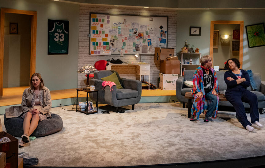 Ostrich - Production photo by Patrick Huber