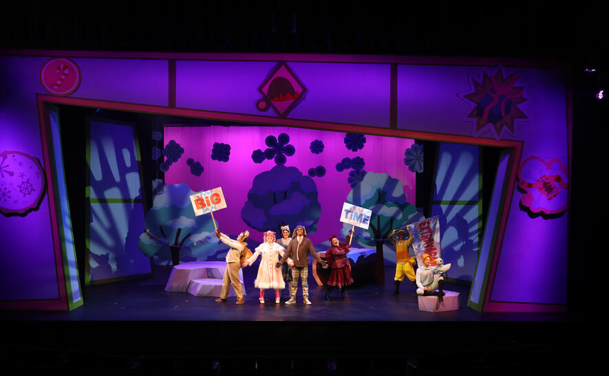 The Pigeon Gets a Big Time Holiday Extravaganza