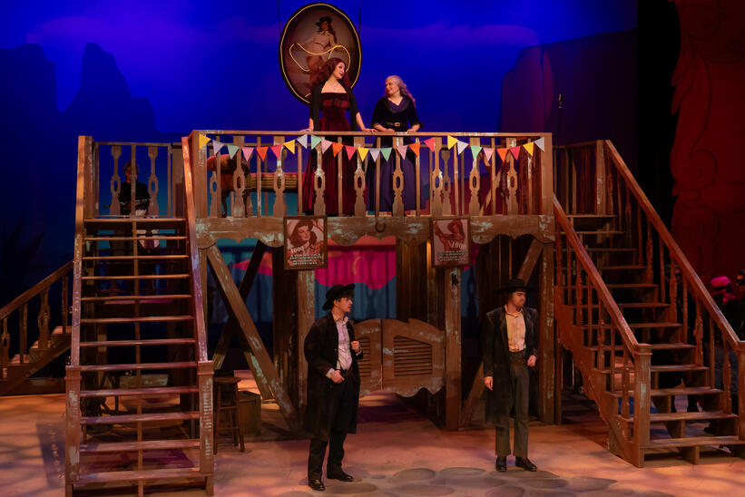 The Rover Photos by Chuck Immer