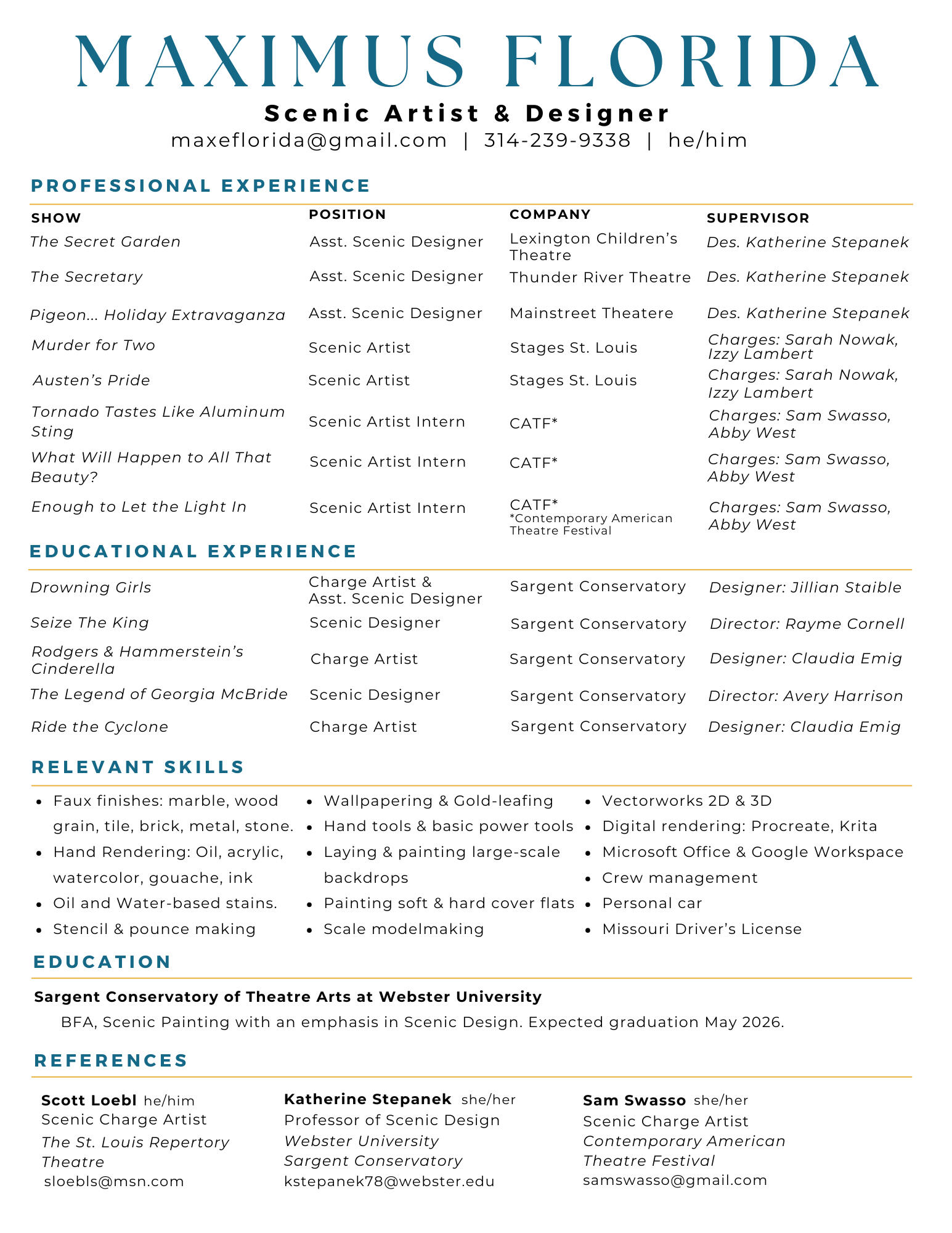 Webster University Logo